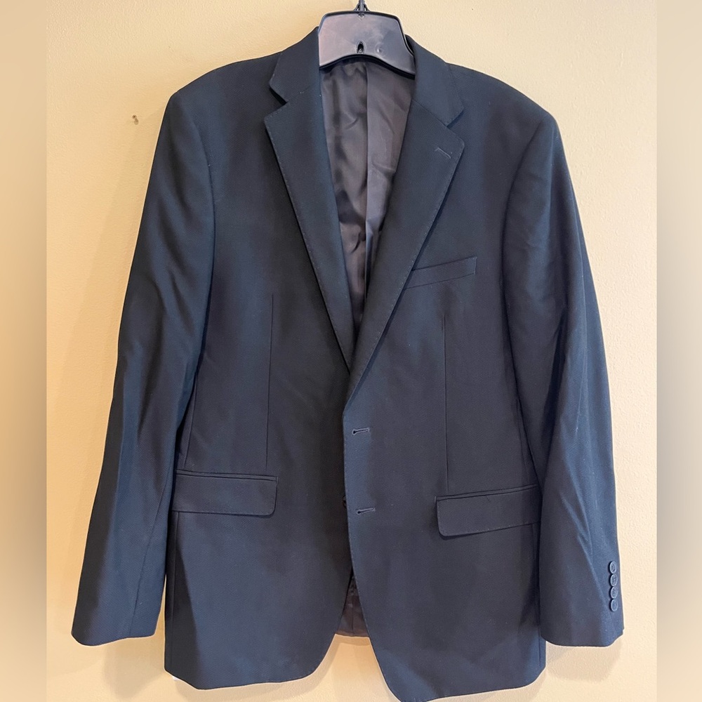 Black “Calvin Klein” Blazer